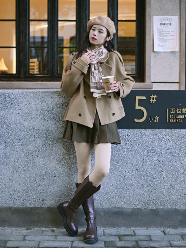 步入冬季別亂買衣服，試試“毛呢外套”，能讓你輕鬆穿出好氣質