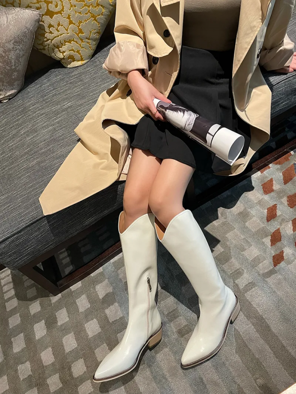 與時髦之間只差一雙西部騎士靴 與時髦之間只差一雙西部騎士靴