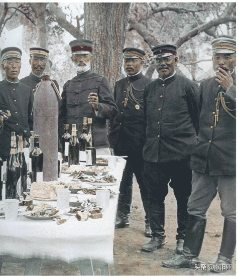 1904年至1905年日俄戰爭的罕見彩色照片