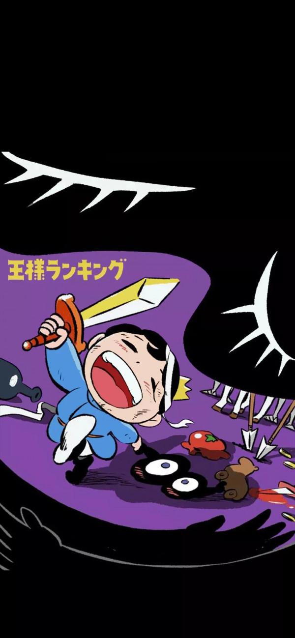 高畫質桌布｜《國王排名》波吉，太可愛啦