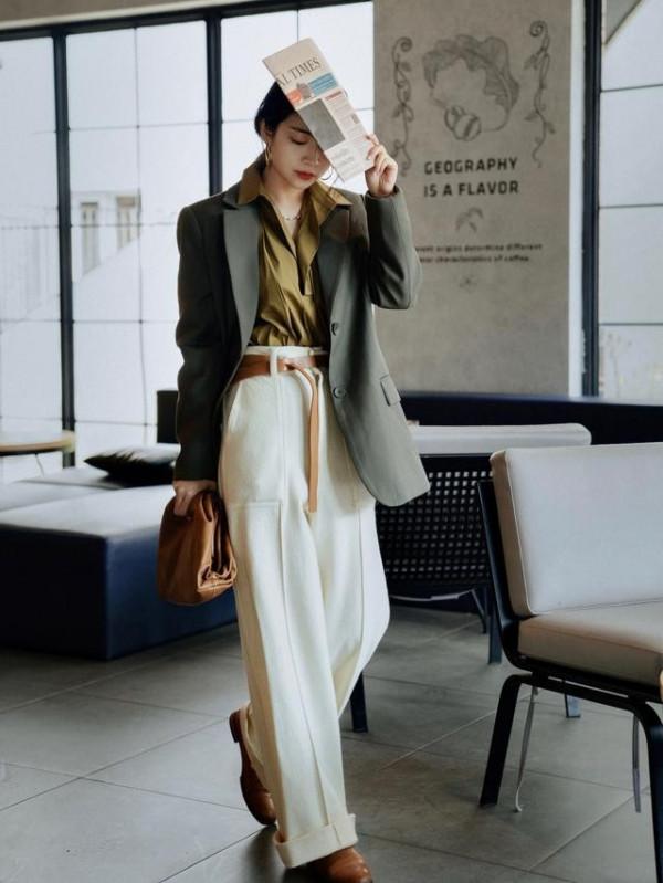 小個子秋冬穿搭,選褲子記住四個方法,跟著學習才不會出錯 小個子秋冬穿搭,選褲子記住四個方法,跟著學習才不會出錯