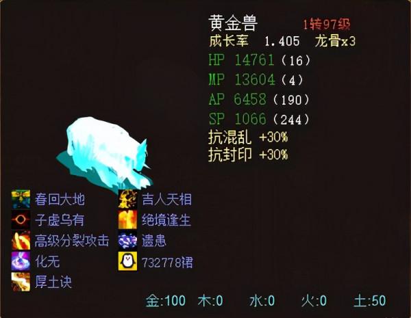 大話西遊2：黃金獸全造型展示，十萬少女的夢