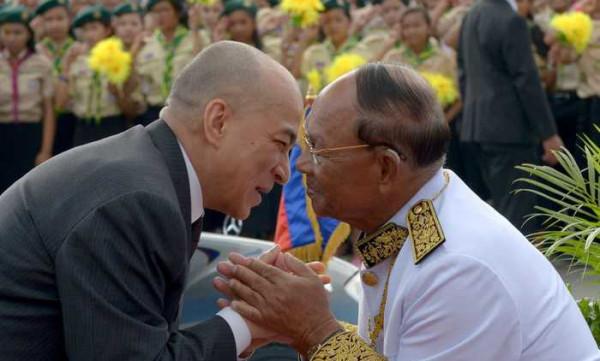87歲的韓桑林和90歲的喬森潘都健在,同時代的人幾乎都不在了 87歲的韓桑林和90歲的喬森潘都健在,同時代的人幾乎都不在了