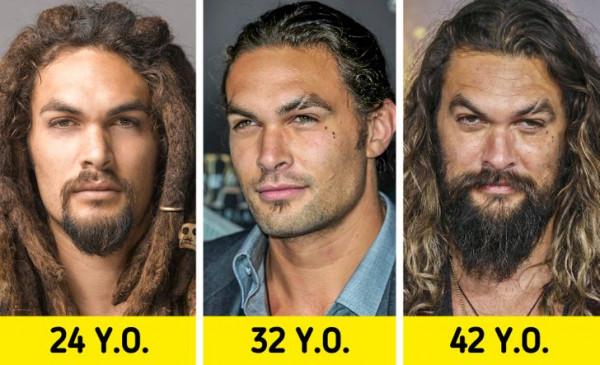 15位名人，無論他們改變多少容貌，仍然英俊