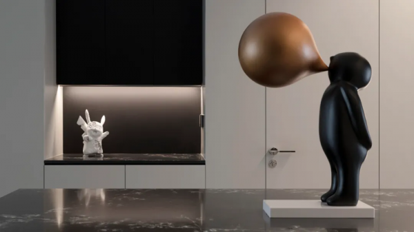 爾 間 | 180㎡南北通透+超長中島餐桌,淺色系現代輕奢 爾 間 | 180㎡南北通透+超長中島餐桌,淺色系現代輕奢