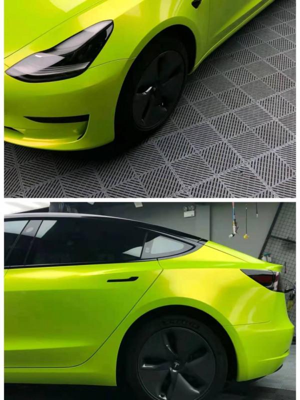 車身改色丨特斯拉冷門驚豔色挑選