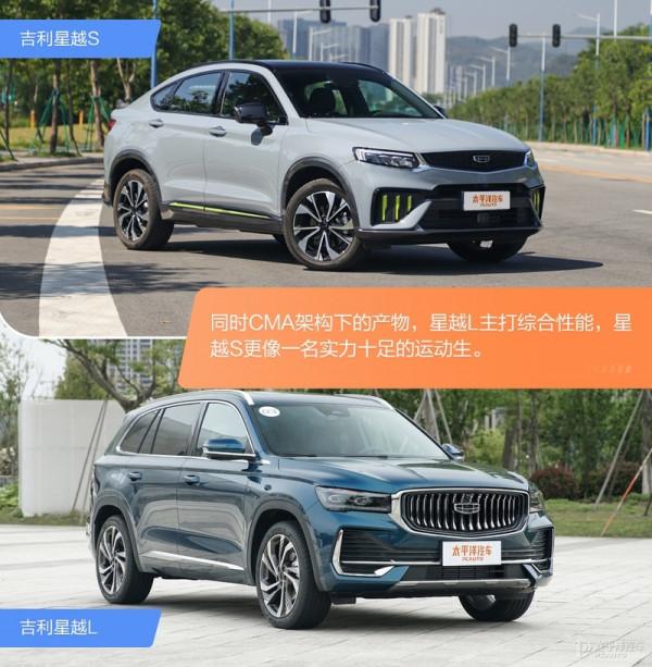 動感激情的轎跑SUV，竟然擁有感人的價格 試駕吉利星越S