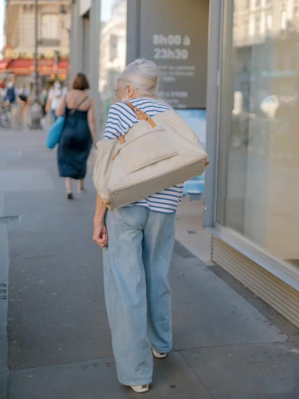 背駝發福也能優雅?這些時尚奶奶親自示範,時髦到極致 背駝發福也能優雅?這些時尚奶奶親自示範,時髦到極致