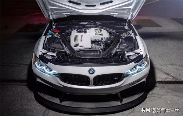 「轂銳馳」改裝讓這臺寶馬F80 M3證明了1+1可以大於2 「轂銳馳」改裝讓這臺寶馬F80 M3證明了1+1可以大於2