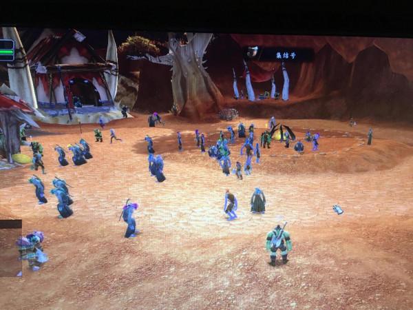 魔獸60賽季服。開服第一天大日子