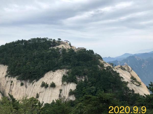 2020環遊中國自由行第23天：我全程徒步華山的第二天