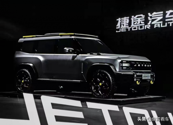 沒忽悠吧！奇瑞捷途T-X硬派越野SUV實車比預想得更漂亮，更MAN