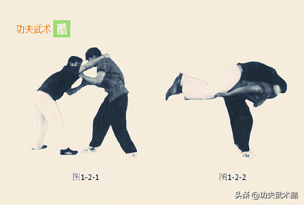 中國跤之揣法進攻與反攻技術，非常厲害的一招摔敵格鬥招式