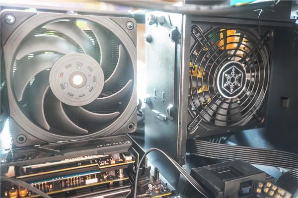 散熱要先看相容&mdash;&mdash;12600K&plus;Z690-I&plus;銀欣SG15機箱的折騰散熱裝機記