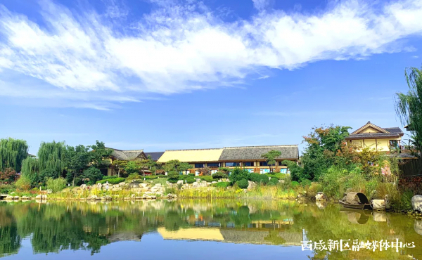 這樣的西鹹新區,愛了! 這樣的西鹹新區,愛了!