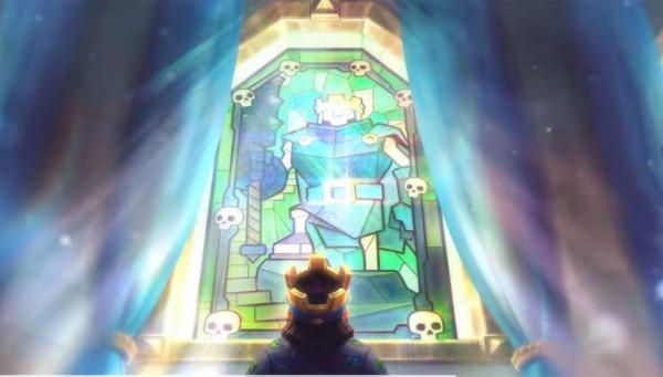 皇室戰爭：CR終於放出大招，三大英雄來襲，還有一張神秘藏寶圖