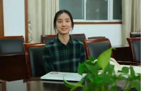 美女學霸宋文清19歲讀博,拒絕國外橄欖枝為國效力 美女學霸宋文清19歲讀博,拒絕國外橄欖枝為國效力