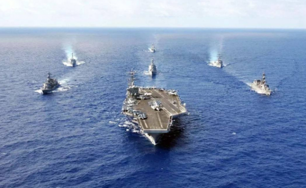 美軍衰退的訊號？2021年海軍退役艦艇數全球第一，與中國恰好相反