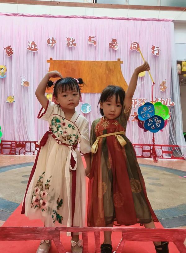 白雲｜漢服秀、兒童劇、猜燈謎……永平第一幼兒園的別樣中秋情