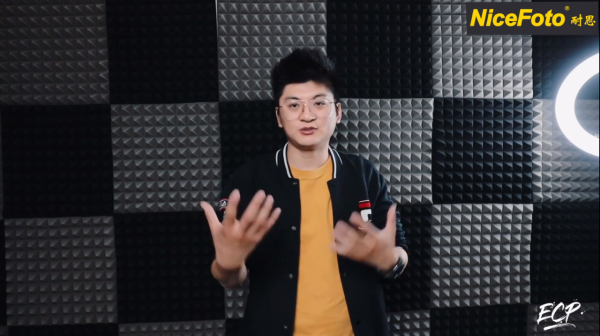 環形燈高階玩法,小九老師可以說是玩明白了 環形燈高階玩法,小九老師可以說是玩明白了