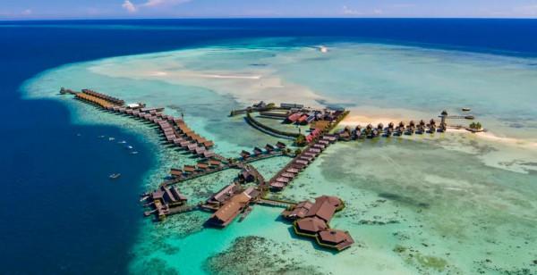 馬來西亞的巴沙島