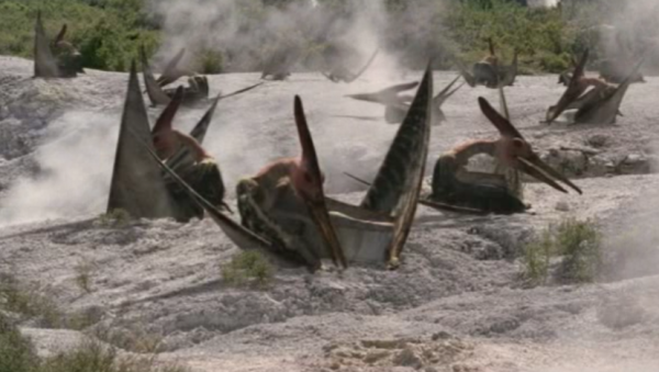 海賊王1032話小議-原來你是這樣的無齒翼龍啊