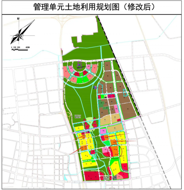 涇河新城最新控規調整，規劃地鐵16號線取消？新增6宗教育用地