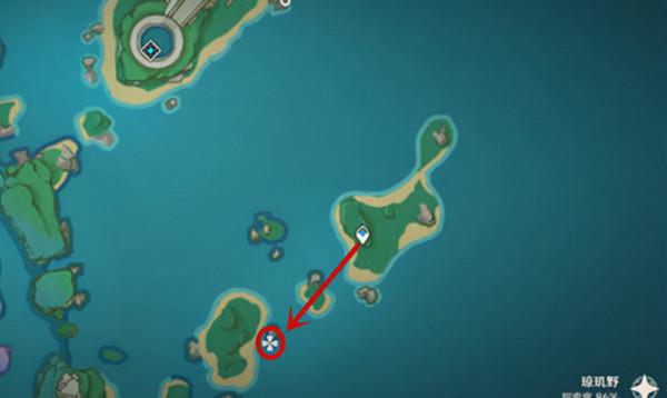 原神赤鰭陸鰻鰻位置一覽