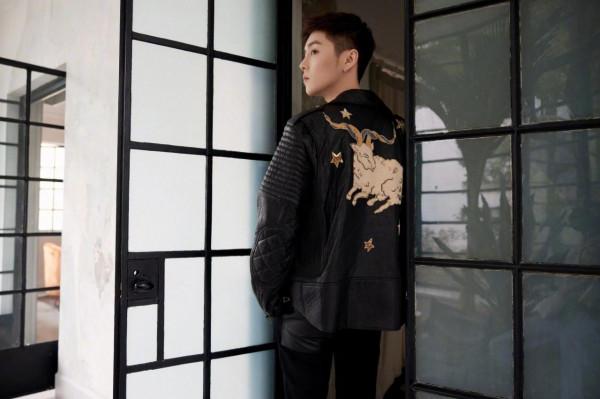 鹿晗短髮生圖，今天是酷帥Gucci鹿，清爽短髮依舊帥哥