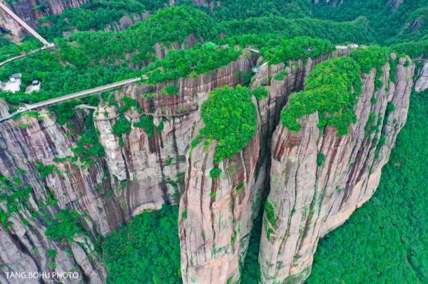 隱藏在臺州的小眾旅遊地神仙居,千峰林立雲霧繚繞宛如人間 隱藏在臺州的小眾旅遊地神仙居,千峰林立雲霧繚繞宛如人間