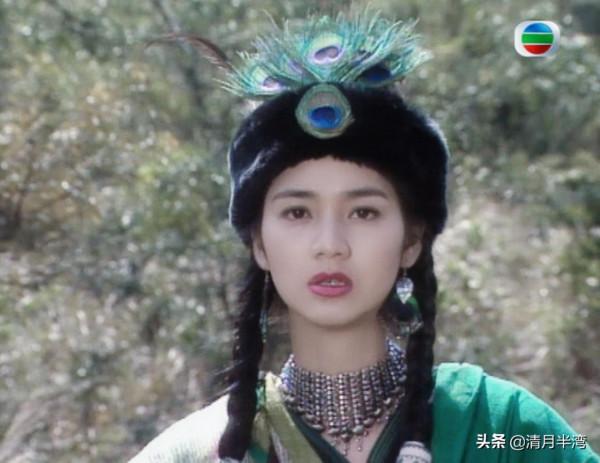 異域扮相好看的古裝美人，只服這20位，辨識度高不說還靈氣逼人