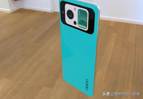 OPPO Reno 8 Pro概念機曝光：堆料兇猛，拍照能力強悍