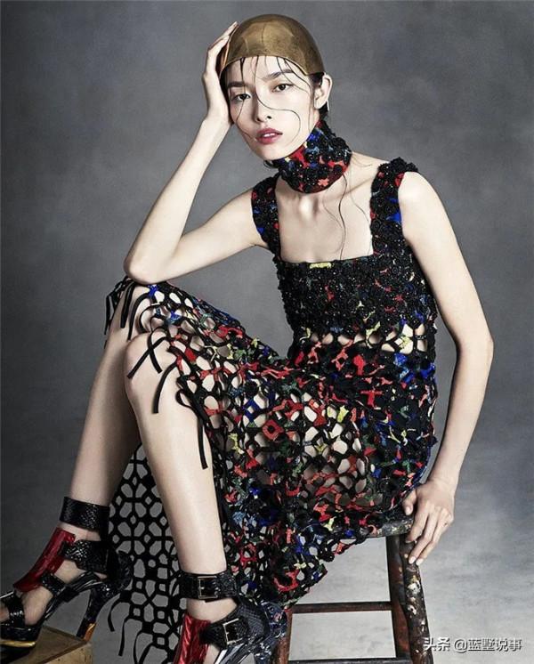 超模孫菲菲美照,中國十大超模排名第二,僅次於劉雯 超模孫菲菲美照,中國十大超模排名第二,僅次於劉雯