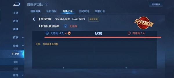 王者榮耀護衛隊