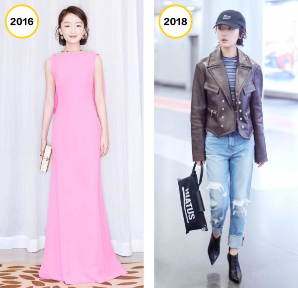 在百花叢中，選出了7位候選人，盤點她們整一年的紅毯造型