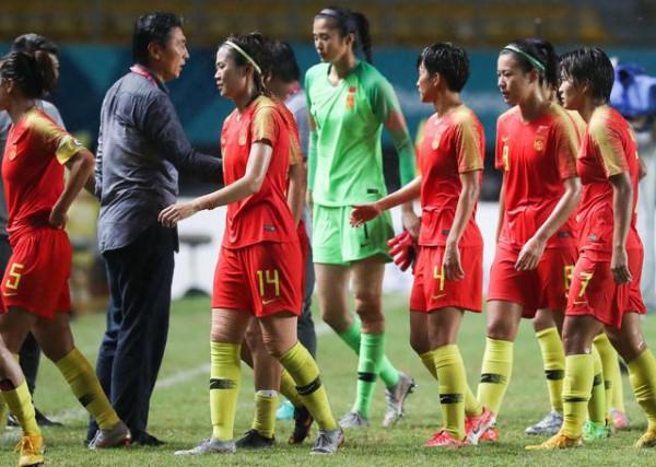 水慶霞掛帥奧運聯合隊取得兩連勝 女足優秀球員眾多 未來很有希望 水慶霞掛帥奧運聯合隊取得兩連勝 女足優秀球員眾多 未來很有希望