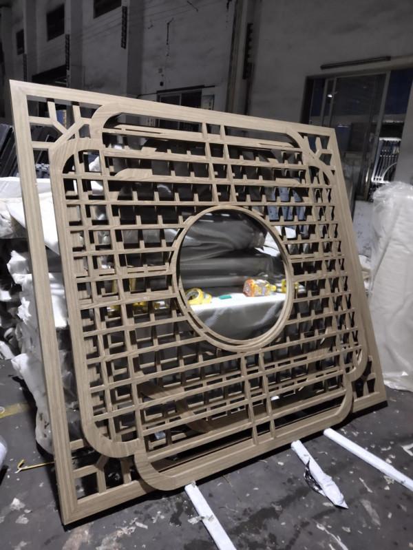 美麗鄉村鋁屏風格柵