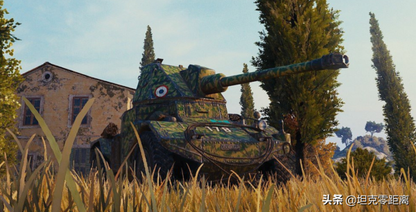 坦克世界 振金輪胎能為所欲為？沒能逆天的“法國小流氓”怎麼樣