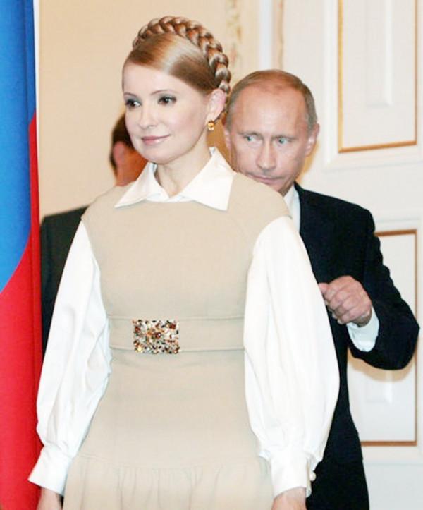 季莫申科人老珠黃，烏克蘭人不再為她歡呼