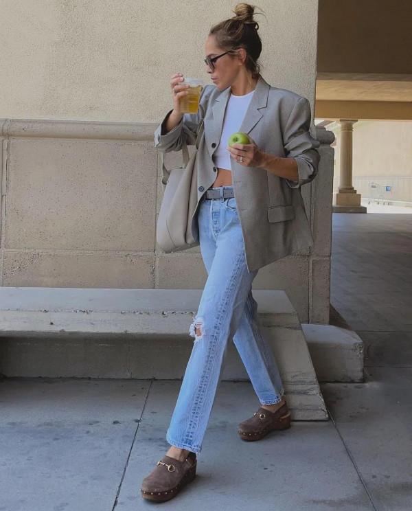 初秋牛仔的搭配美學