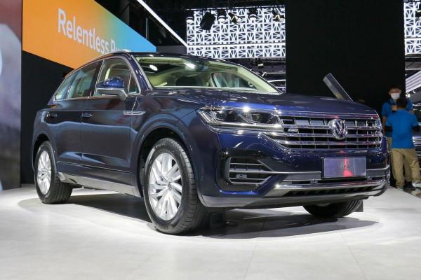 換殼卡宴、奧迪Q7？新款大眾途銳正式上市，頂配賣84&period;58萬元