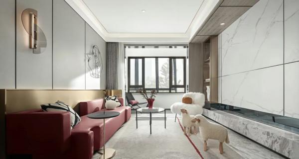 70㎡現代輕奢,時尚華麗的設計,低調溫馨好高階 70㎡現代輕奢,時尚華麗的設計,低調溫馨好高階