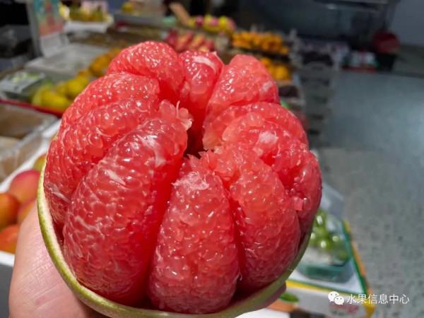 泰國超好吃的紅寶石柚子，為什麼被稱為“極品”？