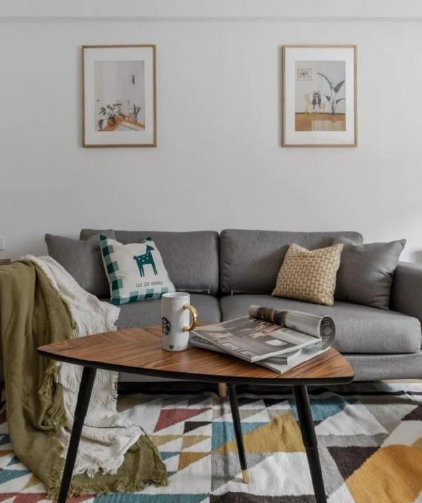 拜託，這才是小戶型該有的樣子！一個人的68㎡，簡直不要太爽