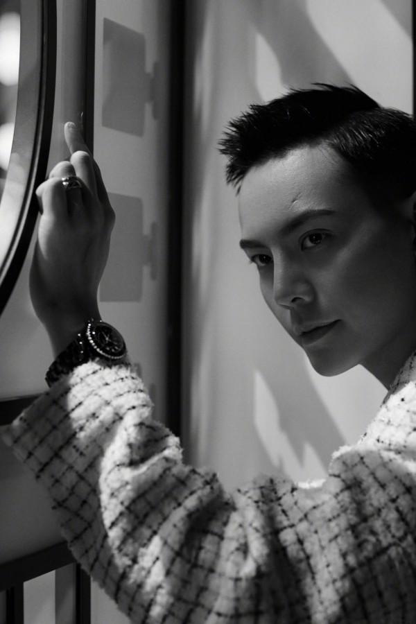 陳偉霆chanel品牌形象大使，香奈兒小王子陳偉霆香氣襲人