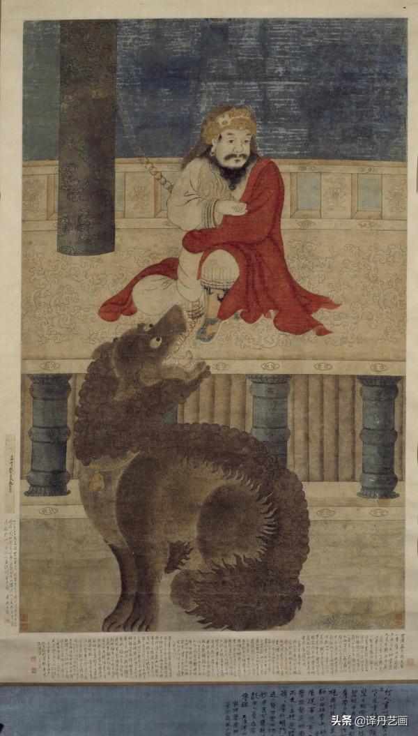 一起來看看歷代畫家筆下的毛孩子都長啥樣