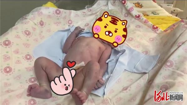 虎年添&OpenCurlyDoubleQuote;虎崽&rdquo;河北生殖婦產醫院首個新年寶寶出生