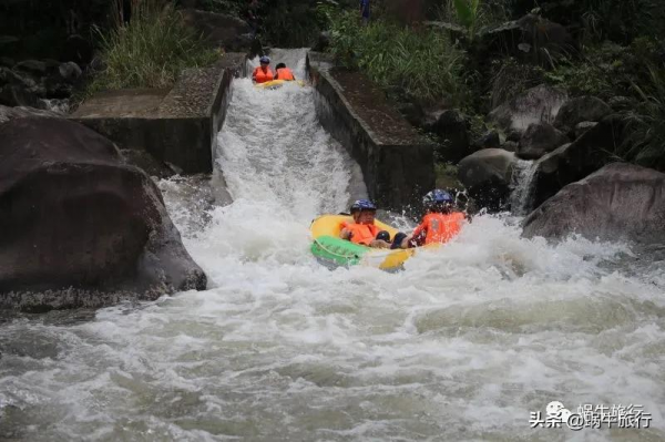 經久不衰!廣西兩大經典漂流!動水漂,刺激驚險 經久不衰!廣西兩大經典漂流!動水漂,刺激驚險