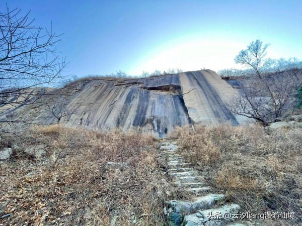 房山金祖山，徒步登山攀巖探金陵遺址