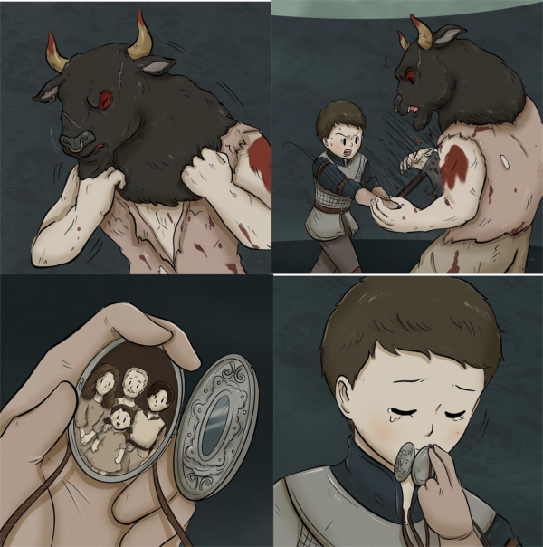 地下城探險的無盡悲劇迴圈,並非都是像動漫中那樣充滿趣味的冒險 地下城探險的無盡悲劇迴圈,並非都是像動漫中那樣充滿趣味的冒險